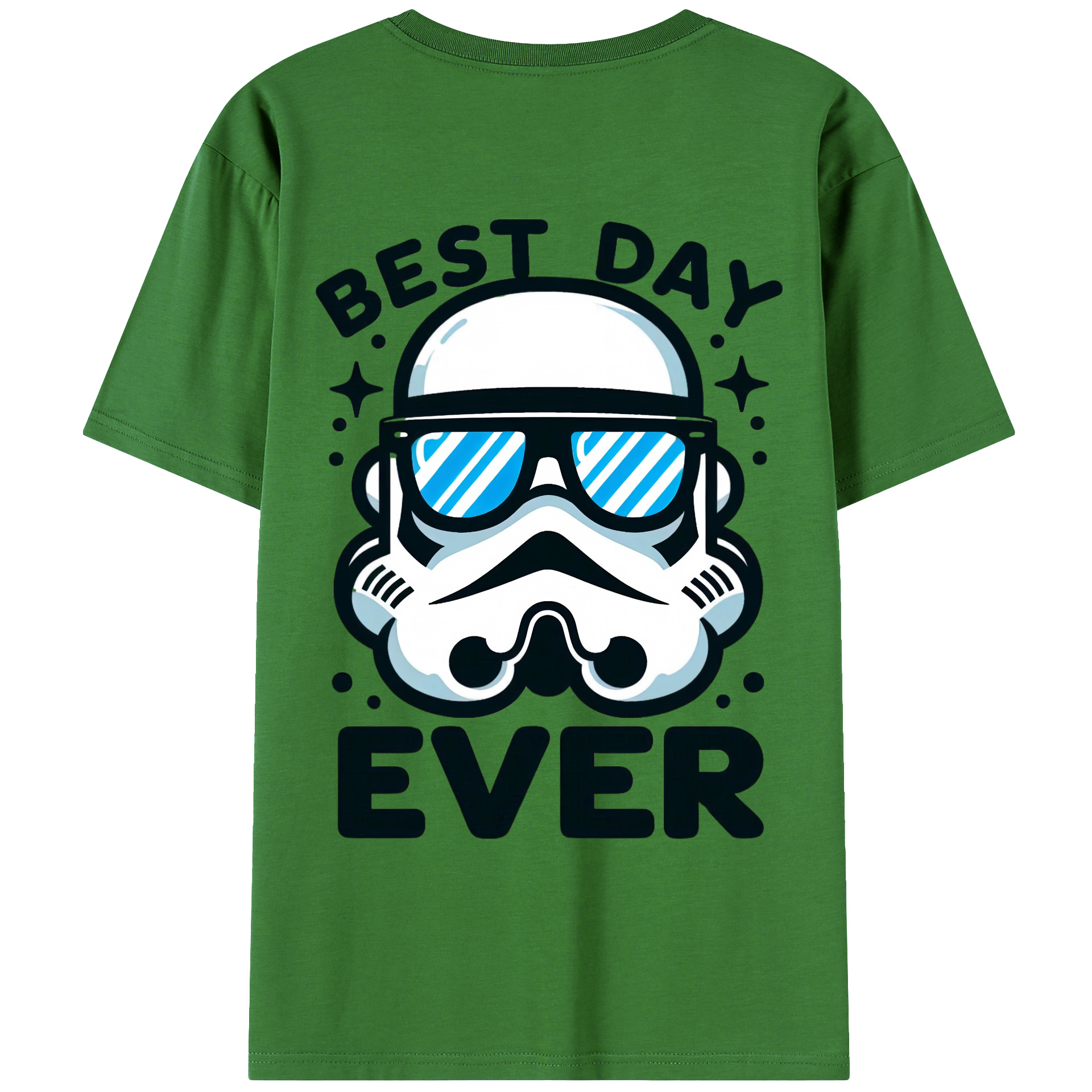 （画像用） スター・ウォーズ Star Wars レディース半袖Tシャツ(バックプリント)